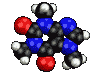 Molécula cafeina