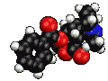 Molécula cocaina